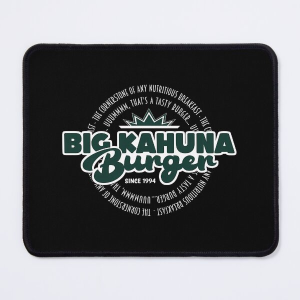 Item preview, Big Kahunas Burger designed and sold by MarchaNaKOi.