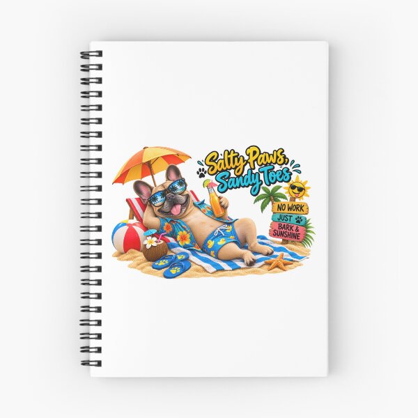 Item preview, Funny Summer Beach Dog – Cute Tropical Dog Vacation & Beach Vibes designed and sold by kissing Pets.