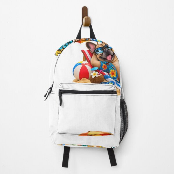 Item preview, Funny Summer Beach Dog – Cute Tropical Dog Vacation & Beach Vibes designed and sold by kissing Pets.