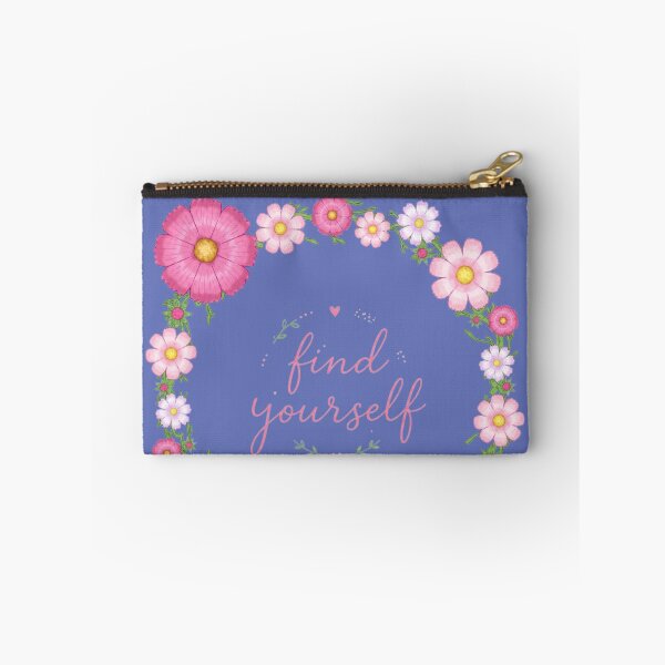 Item preview, Find Yourself Floral Self Love Affirmation designed and sold by Gingergarlic.