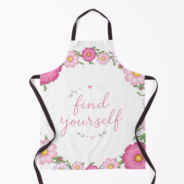 Item preview, Find Yourself Floral Self Love Affirmation designed and sold by Gingergarlic.