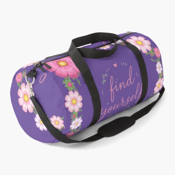 Item preview, Find Yourself Floral Self Love Affirmation designed and sold by Gingergarlic.