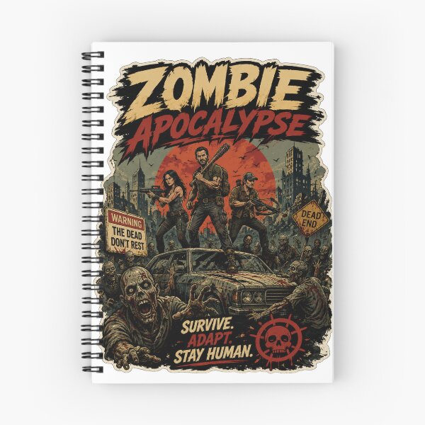 Item preview, Zombie Apocalypse designed and sold by AlfredoBela.