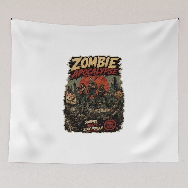 Item preview, Zombie Apocalypse designed and sold by AlfredoBela.