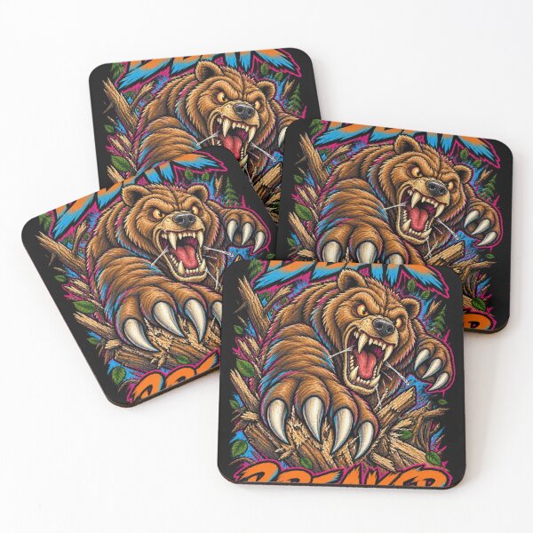 Item preview, BEAR BREAKER designed and sold by KrungiT Design .