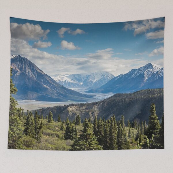 Item preview, Forest Mountains River National Park Nature Photography 2 designed and sold by ShelleyThornton.