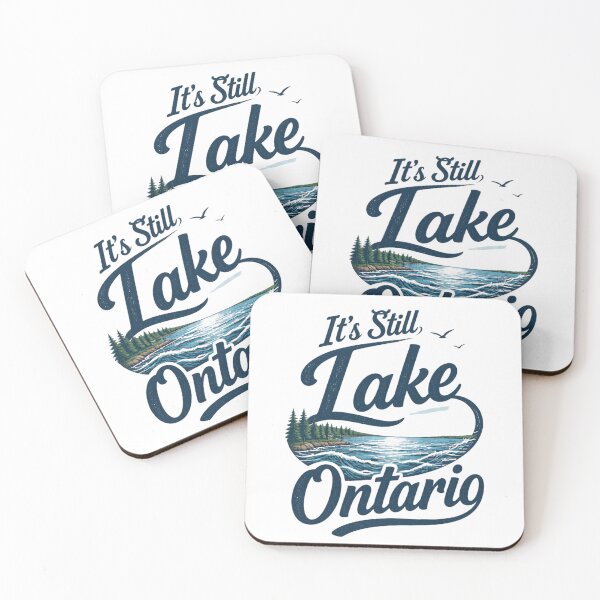 Item preview, It's Still Lake Ontario 3 designed and sold by Positive&FunnyThings.