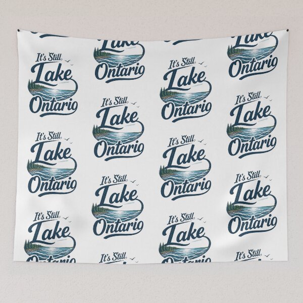 Item preview, It's Still Lake Ontario 3 designed and sold by Positive&FunnyThings.