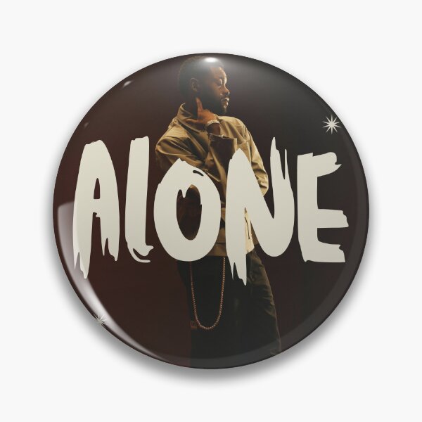 Aperçu de l'œuvre Alone – Dark Rapper Singer Art créée et vendue par Aliss20.