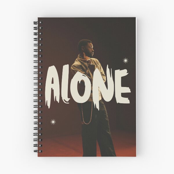 Item preview, Alone – Dark Rapper Singer Art designed and sold by Aliss20.