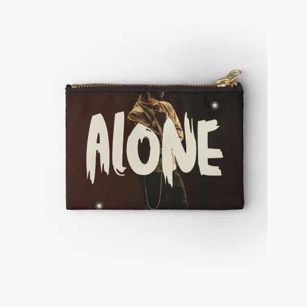 Item preview, Alone – Dark Rapper Singer Art designed and sold by Aliss20.