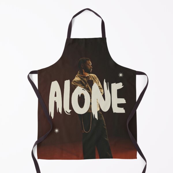Aperçu de l'œuvre Alone – Dark Rapper Singer Art créée et vendue par Aliss20.