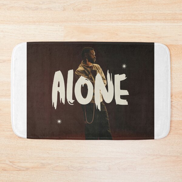 Item preview, Alone – Dark Rapper Singer Art designed and sold by Aliss20.