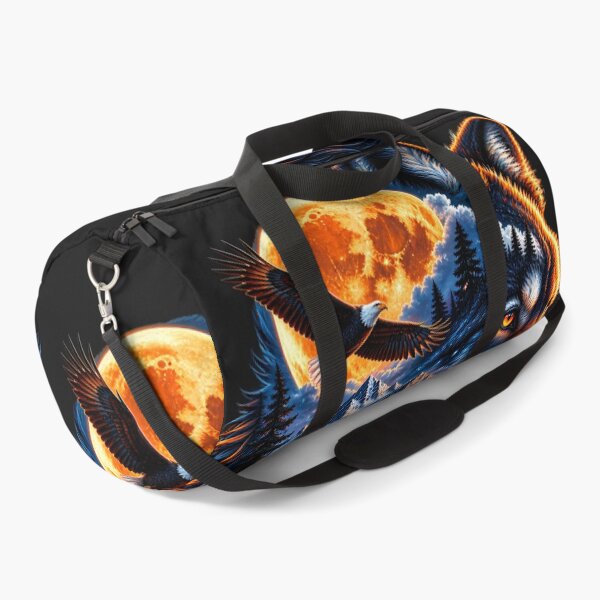 Item preview, Wolf Mountain Wilderness Camping designed and sold by Raslanity.