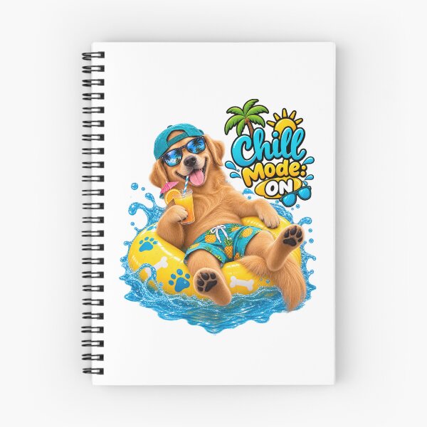 Item preview, Funny Summer Beach Dog – Cute Tropical Dog Vacation & Beach Vibes designed and sold by kissing Pets.