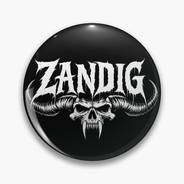 Item preview, ZANDIG Band logo! T-Shirt designed and sold by Bruce Custom Creations.