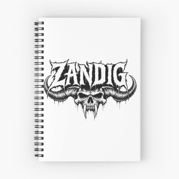 Item preview, ZANDIG Band logo! T-Shirt designed and sold by Bruce Custom Creations.