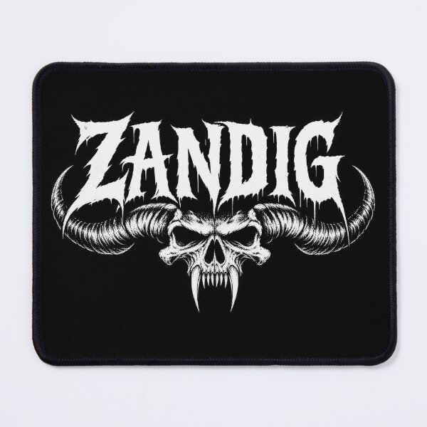 Item preview, ZANDIG Band logo! T-Shirt designed and sold by Bruce Custom Creations.