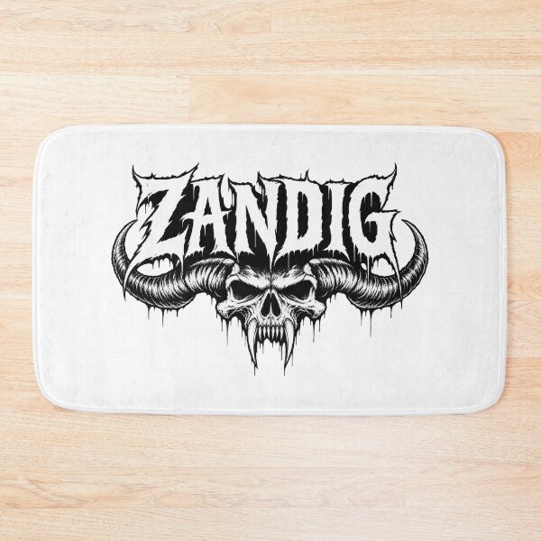Item preview, ZANDIG Band logo! T-Shirt designed and sold by Bruce Custom Creations.