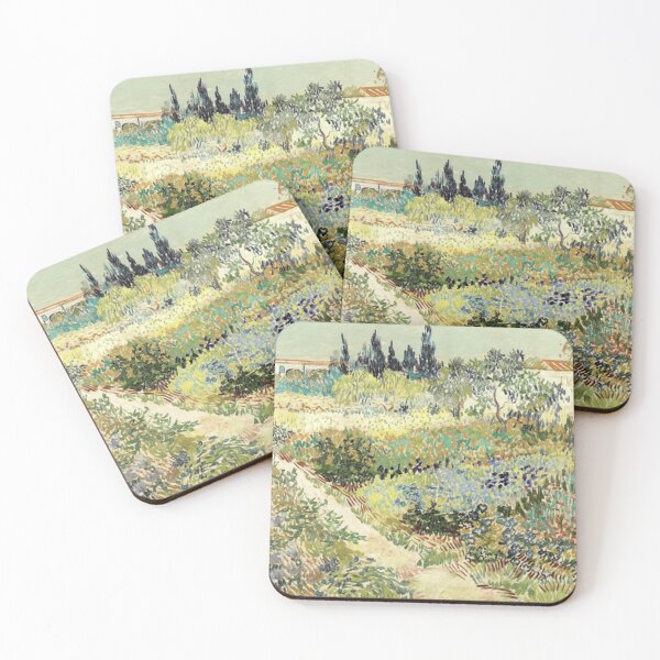 Item preview, Garden At Arles 2 designed and sold by ShelleyThornton.