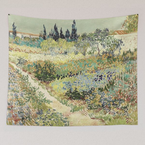 Item preview, Garden At Arles 2 designed and sold by ShelleyThornton.