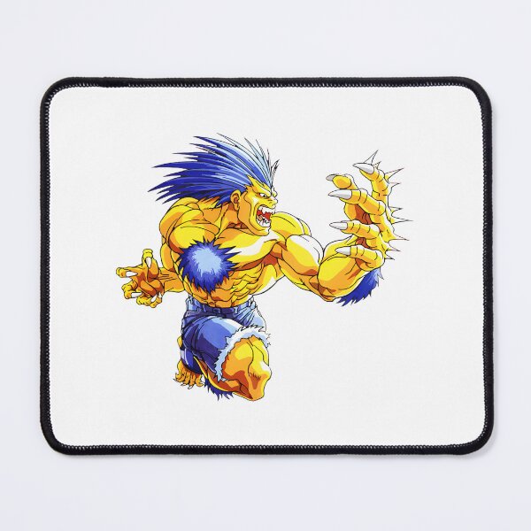 Item preview, Blanka Fierce Jungle Warrior | ⭐⭐⭐⭐⭐ designed and sold by gyianas.