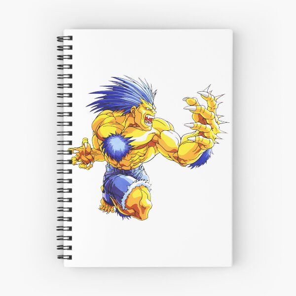 Item preview, Blanka Fierce Jungle Warrior | ⭐⭐⭐⭐⭐ designed and sold by gyianas.