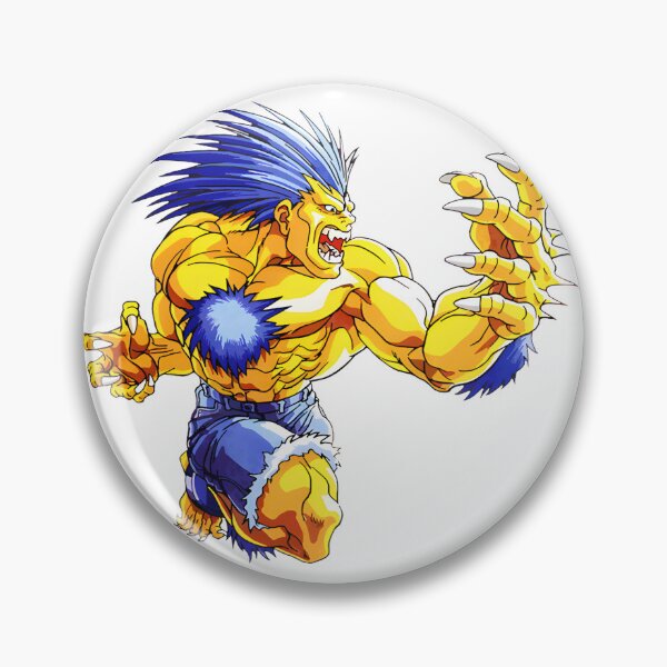 Item preview, Blanka Fierce Jungle Warrior | ⭐⭐⭐⭐⭐ designed and sold by gyianas.