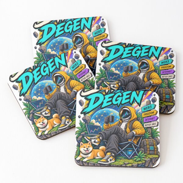 Item preview, STAY DEGEN – Web3 Crypto Streetwear | Internet Culture designed and sold by aripintu.