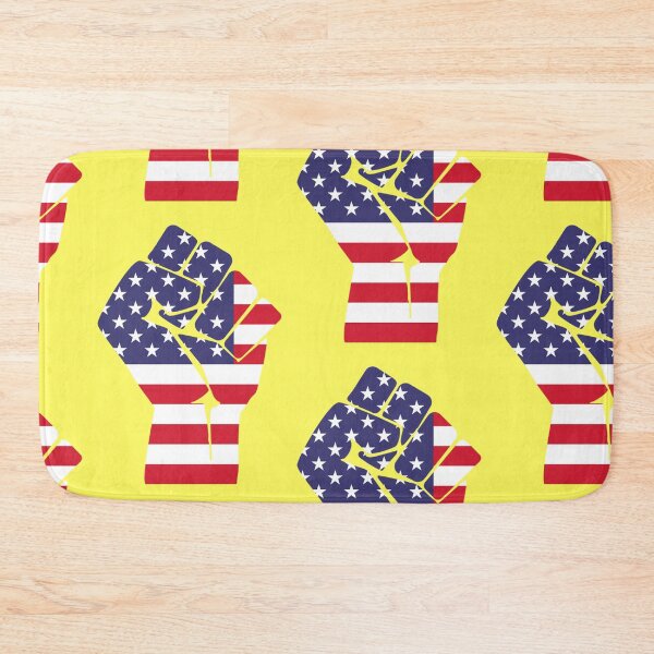 Item preview, USA Fist Flag America Patriotism Resistance America designed and sold by Mauswohn.