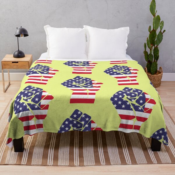 Item preview, USA Fist Flag America Patriotism Resistance America designed and sold by Mauswohn.
