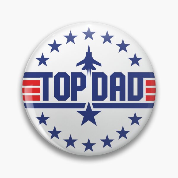 Item preview, Top Dad | Aviation-Inspired Father’s Day Graphic designed and sold by SimpleVibeStudios.