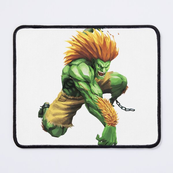 Item preview, Blanka Electric Warrior Art | ⭐⭐⭐⭐⭐ designed and sold by gyianas.