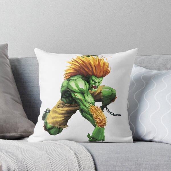 Aperçu de l'œuvre Blanka Electric Warrior Art | ⭐⭐⭐⭐⭐ créée et vendue par gyianas.
