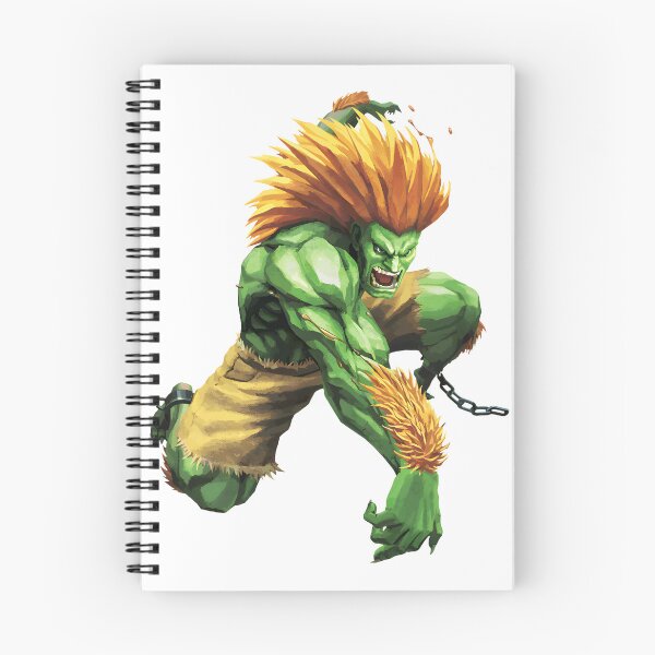 Item preview, Blanka Electric Warrior Art | ⭐⭐⭐⭐⭐ designed and sold by gyianas.