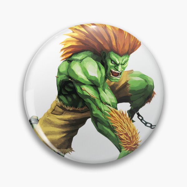 Item preview, Blanka Electric Warrior Art | ⭐⭐⭐⭐⭐ designed and sold by gyianas.
