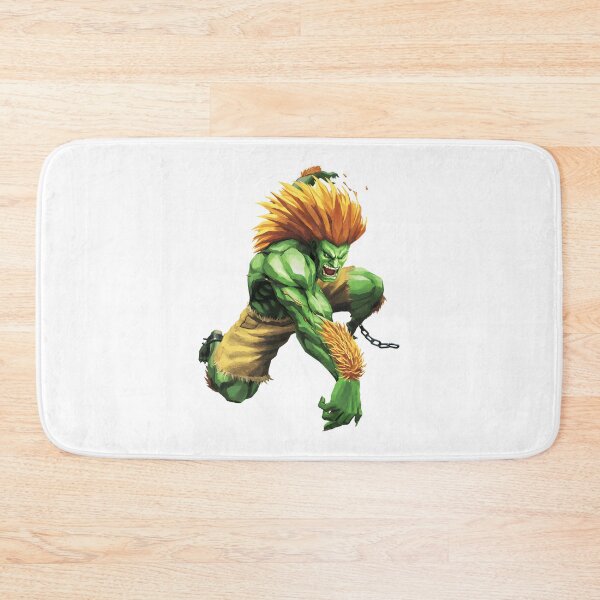 Item preview, Blanka Electric Warrior Art | ⭐⭐⭐⭐⭐ designed and sold by gyianas.