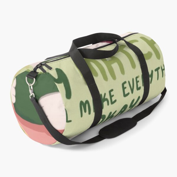 Item preview, My Matcha Will Make Everything Okay Funny Cat Green Poster designed and sold by cezzarie.