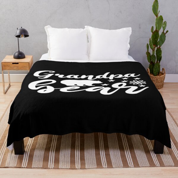 Item preview, Grandpa Bear Stars Flower Cute Wildlife Grandfather Gift T-Shirt designed and sold by phassystore.