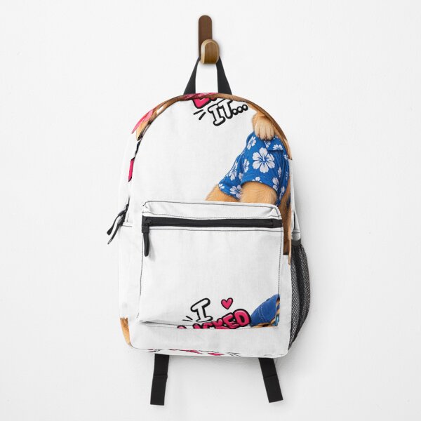 Item preview, Funny Summer Beach Dog – Cute Tropical Dog Vacation & Beach Vibes designed and sold by kissing Pets.