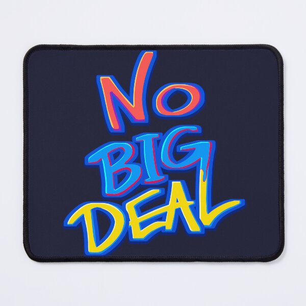 Item preview, No Big Deal Retro Vintage designed and sold by orcalus.