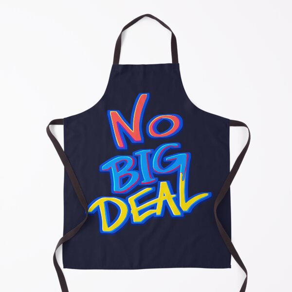 Item preview, No Big Deal Retro Vintage designed and sold by orcalus.