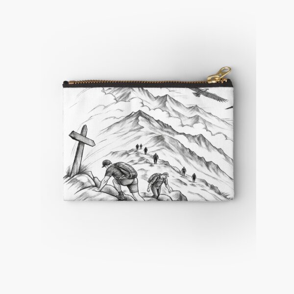 Item preview, Mountain Vibes – Hiking Adventure Illustration designed and sold by NOVS·94.