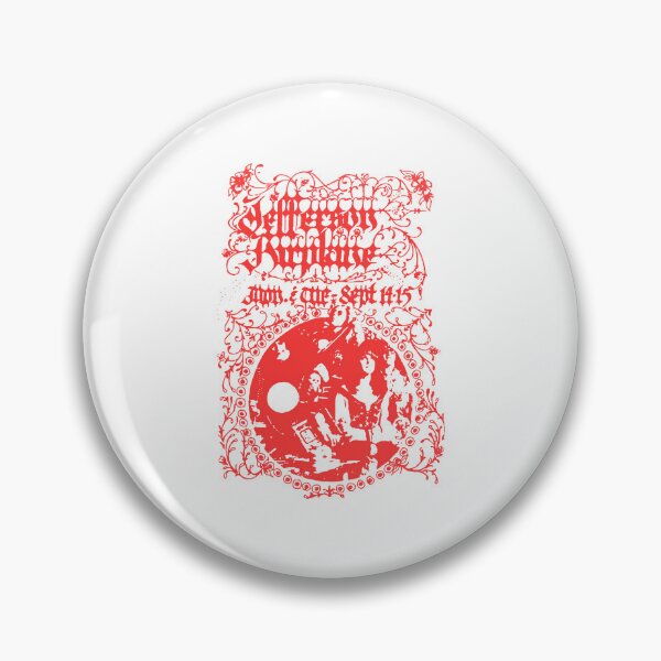 Item preview, Acid Rock Red Threshold Band designed and sold by MosiqueUnique.