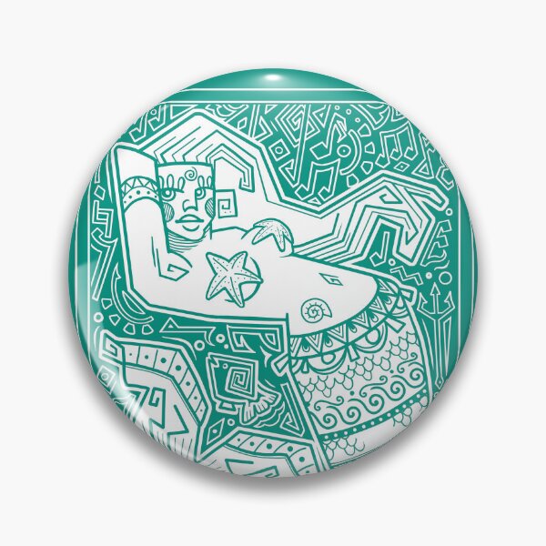Aperçu de l'œuvre Sirène Tribe créée et vendue par sweatybitch.