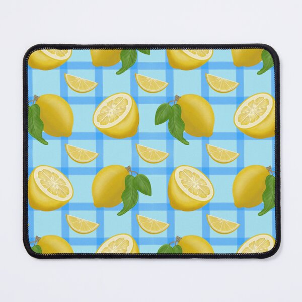 Item preview, Lemon Picnic Blanket Summer Pattern designed and sold by ClarissaDoodles.