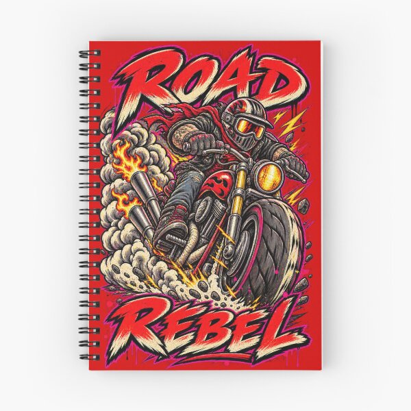 Item preview, ROAD REBEL designed and sold by KrungiT Design .