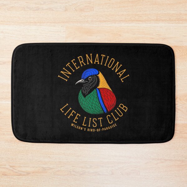 Item preview, Wilson’s Bird-of-Paradise – International Life List Club designed and sold by American Fieldmark Studio.