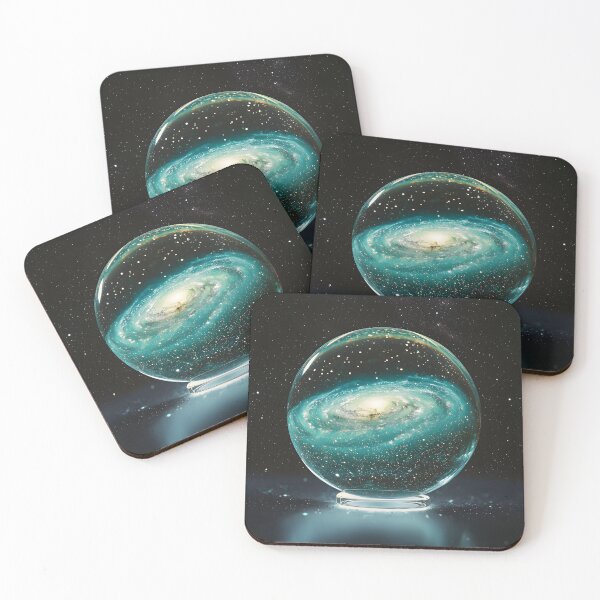 Item preview, 3d Render Of Crystal Ball Galaxy designed and sold by Checho30.