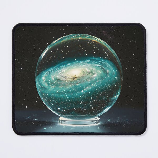 Item preview, 3d Render Of Crystal Ball Galaxy designed and sold by Checho30.